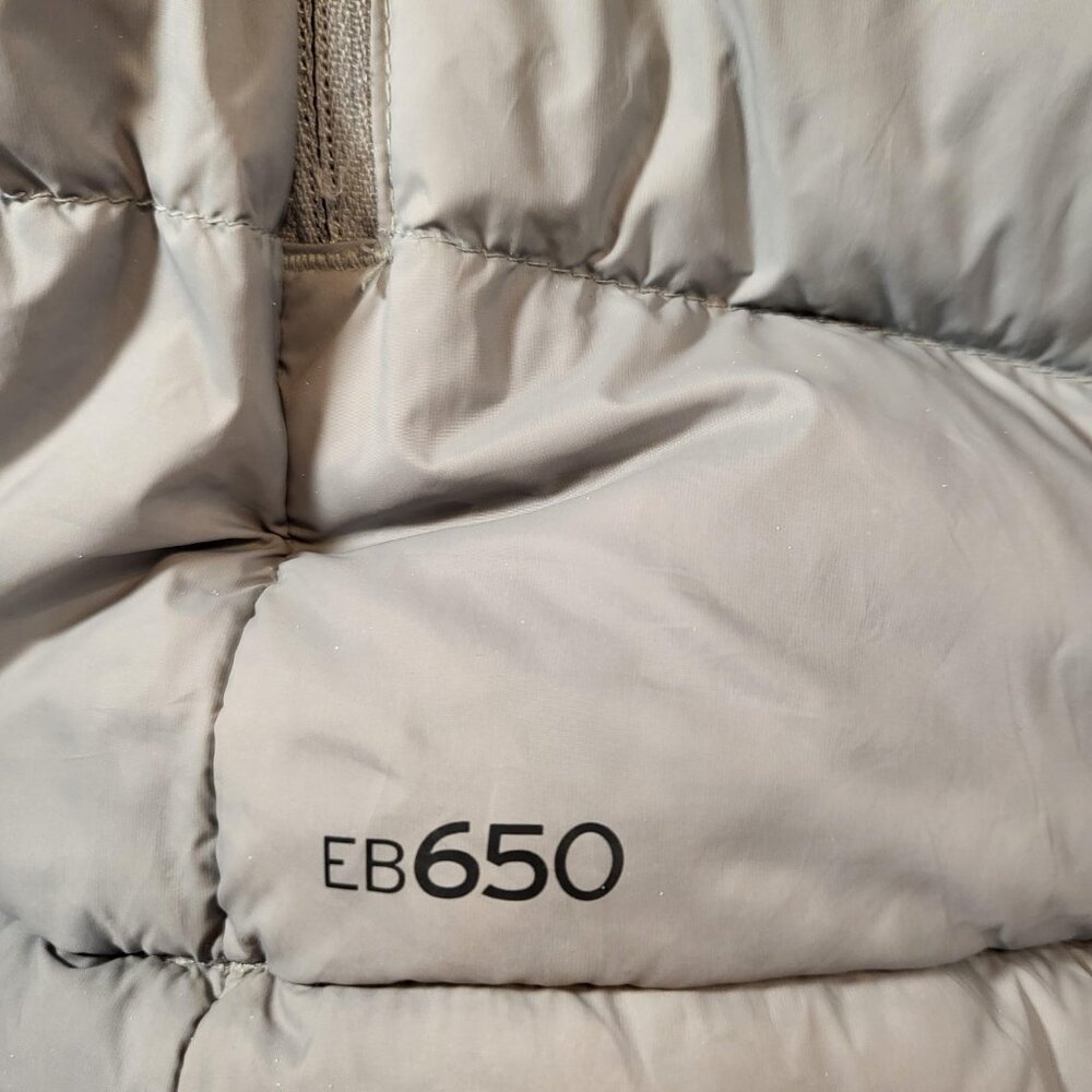 Eddie Bauer EB650 Down Puffer Vest Women XXL Gray - Picture 6 of 8